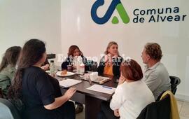 Imagen de Alvear: Encuentro para abordar la agenda de g&eacute;nero