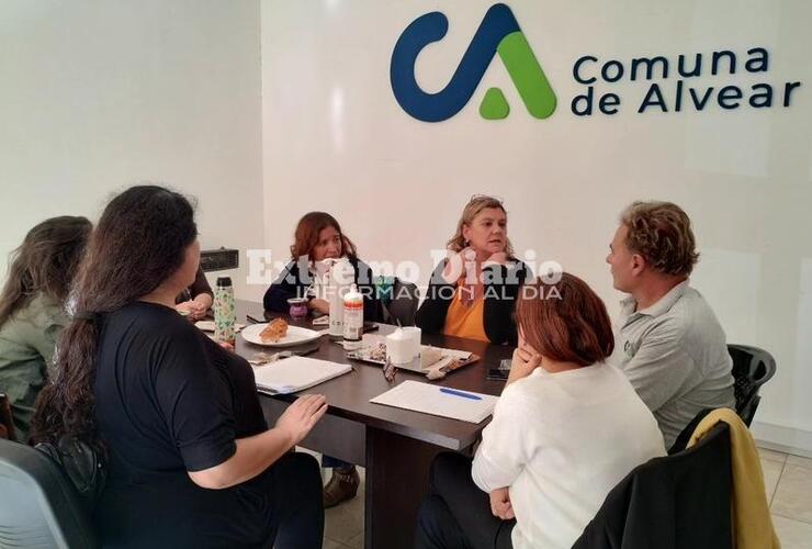 Imagen de Alvear: Encuentro para abordar la agenda de género