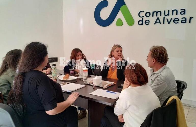 Imagen de Alvear: Encuentro para abordar la agenda de género