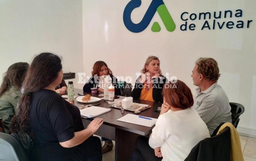 Imagen de Alvear: Encuentro para abordar la agenda de g&eacute;nero