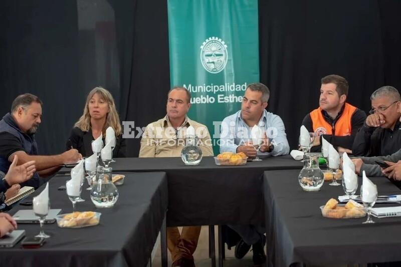 Imagen de La Comuna de Alvear trabaja para el �Operativo Cosecha Segura 2024�