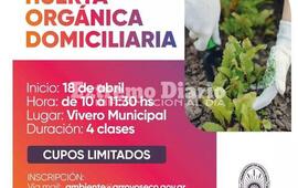 Imagen de Arroyo Seco: Curso de huerta org&aacute;nica domiciliaria