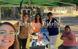 Imagen de Fighiera: Jornada de vacunaci&oacute;n en el barrio Costa del Paran&aacute;