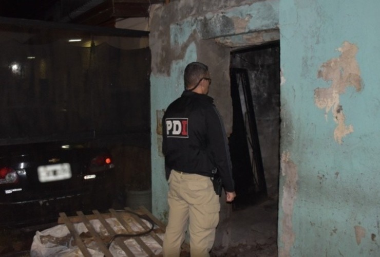 Los operativos se vienen realizando desde la madrugada de este martes.