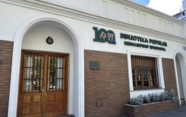 Imagen de Este a&ntilde;o, la Biblioteca Popular 'Bernardino Rivadavia', no viajar&aacute; a la Feria del Libro.