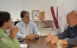 Imagen de Ferri se reuni&oacute; con funcionarios provinciales de la Sec. de H&aacute;bitat.