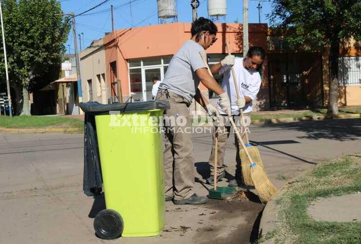 Imagen de Arroyo Seco: Se implementó un nuevo servicio de limpieza