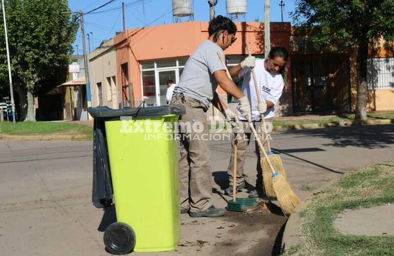 Imagen de Arroyo Seco: Se implementó un nuevo servicio de limpieza