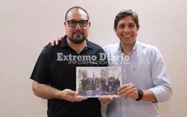 Imagen de Fighiera: Encuentro con familiares y veteranos de Malvinas