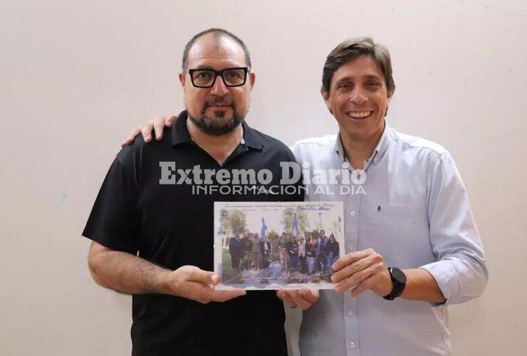 Imagen de Fighiera: Encuentro con familiares y veteranos de Malvinas