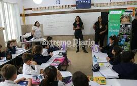 Imagen de Comenzaron los talleres de �Educaci&oacute;n Ambiental� en las escuelas