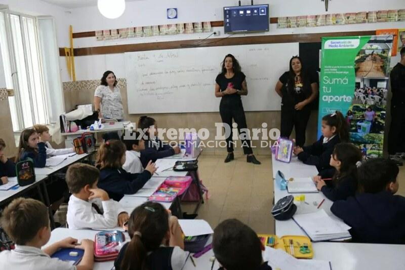 Imagen de Comenzaron los talleres de �Educaci&oacute;n Ambiental� en las escuelas