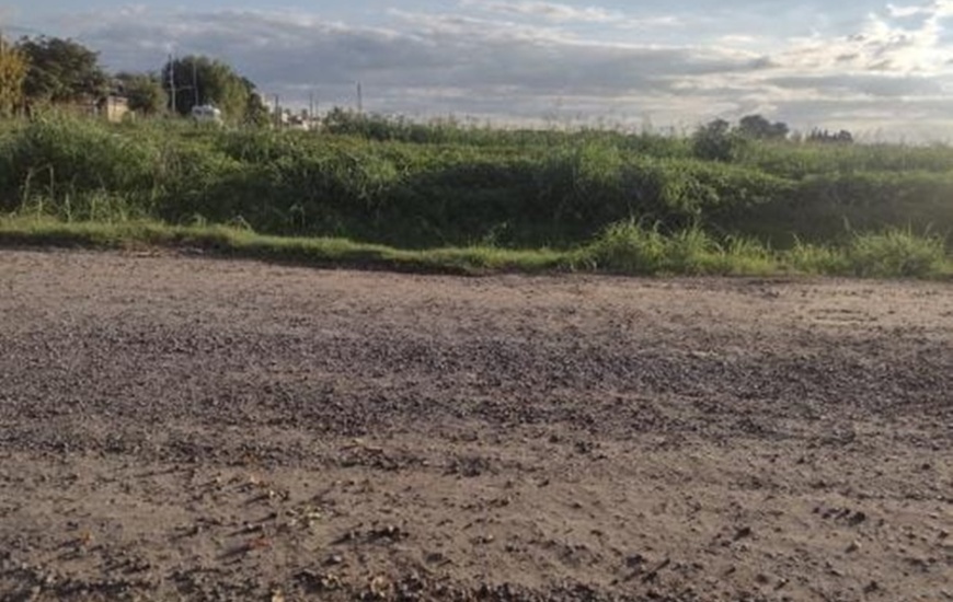 Foto tomada y enviada por un vecino.