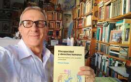 Imagen de Feria Internacional del Libro, Buenos Aires 2024: Premian el libro de Patricio Huerga �Discapacidad y Derechos Humanos. Recorrido hist&oacute;rico, arte, sexualidad y diversidad�