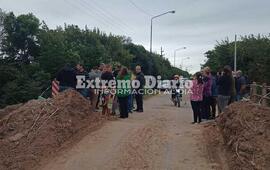 Imagen de Puerto: La obra del puente comenzar&aacute; en un mes