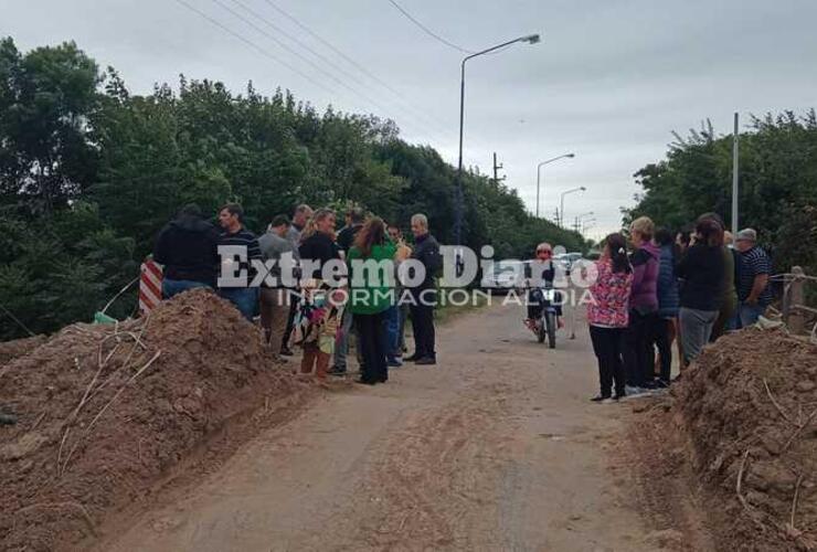 Imagen de Puerto: La obra del puente comenzar&aacute; en un mes