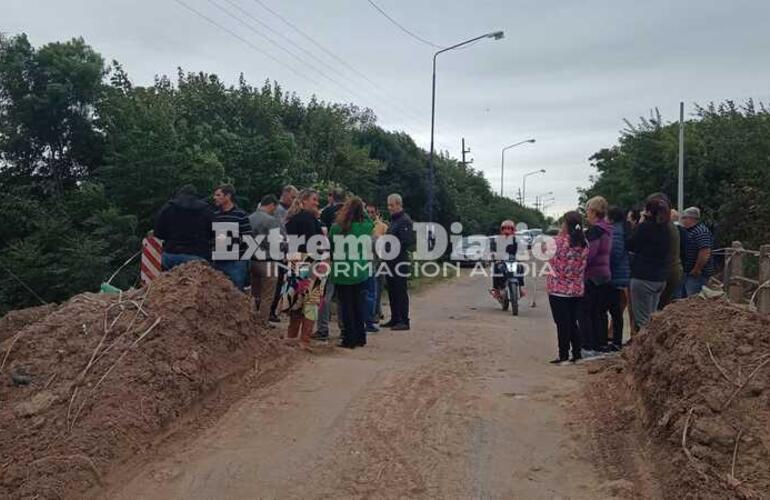 Imagen de Puerto: La obra del puente comenzar&aacute; en un mes