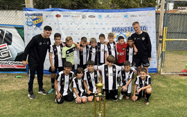 Imagen de La categor&iacute;a 2013 de Uni&oacute;n, se consagr&oacute; Campeona del Torneo 'Monstruitos'.