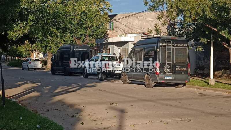 Imagen de M&uacute;ltiples allanamientos en distintos puntos de Arroyo Seco