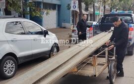 Personal del Comando traslad&oacute; a los dos masculinos y el secuestro a la comisar&iacute;a 27ma.