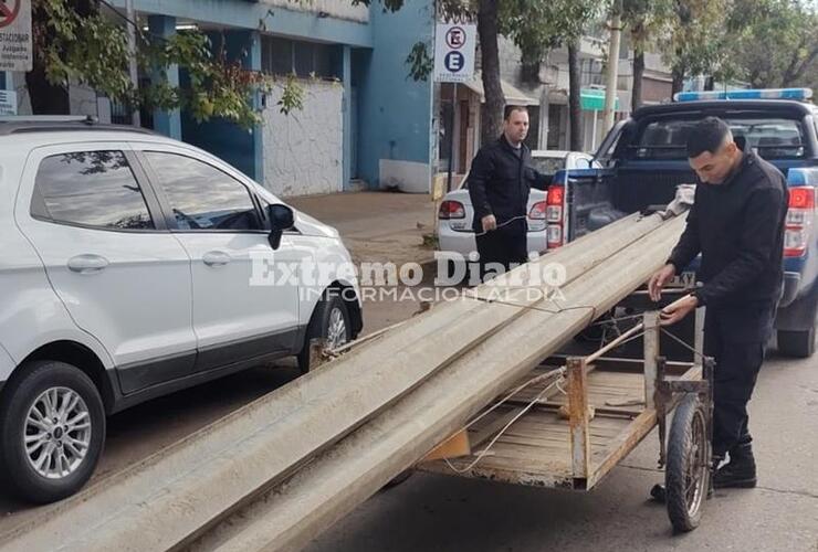 Personal del Comando traslad&oacute; a los dos masculinos y el secuestro a la comisar&iacute;a 27ma.