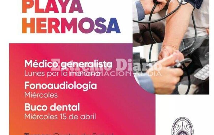 Imagen de Postas de salud en los barrios Playa Hermosa y El Omb&uacute;