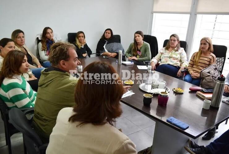 Imagen de Alvear: Capacitación para el personal comunal