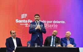 Imagen de Pullaro present&oacute; el programa Tecnoindustria 4.0 en Alvear: