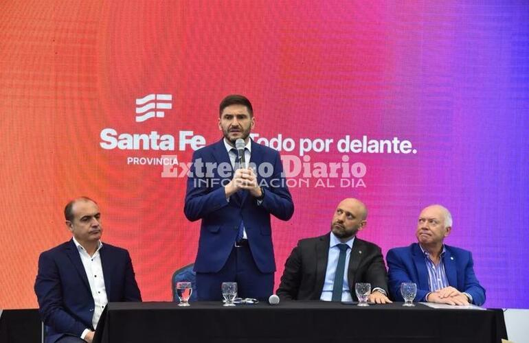 Imagen de Pullaro present&oacute; el programa Tecnoindustria 4.0 en Alvear: