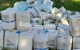 Imagen de Arroyo Seco: Campa&ntilde;a de recolecci&oacute;n de envases vac&iacute;os de fitosanitarios