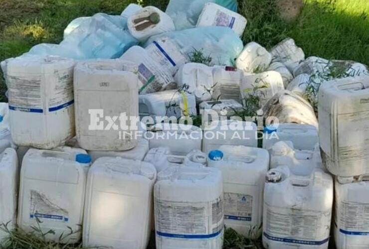 Imagen de Arroyo Seco: Campaña de recolección de envases vacíos de fitosanitarios