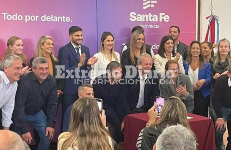 Imagen de Firma de convenio para optimizar recursos para la protecci&oacute;n integral de la ni&ntilde;ez y adolescencia