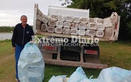 Imagen de Jornada de �Campo Limpio� en Fighiera