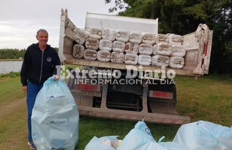 Imagen de Jornada de �Campo Limpio� en Fighiera