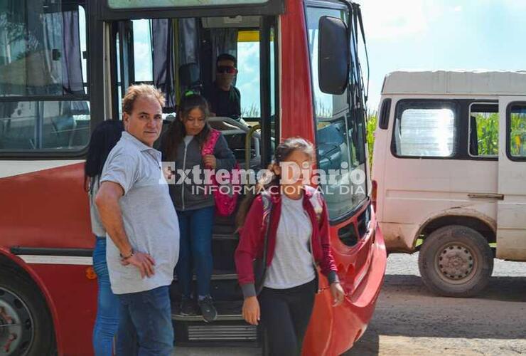 Imagen de Alvear: Garantizan el transporte escolar para el ciclo 2024