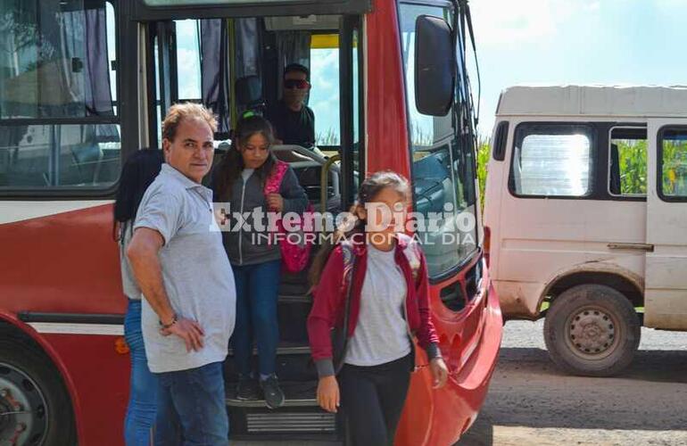 Imagen de Alvear: Garantizan el transporte escolar para el ciclo 2024