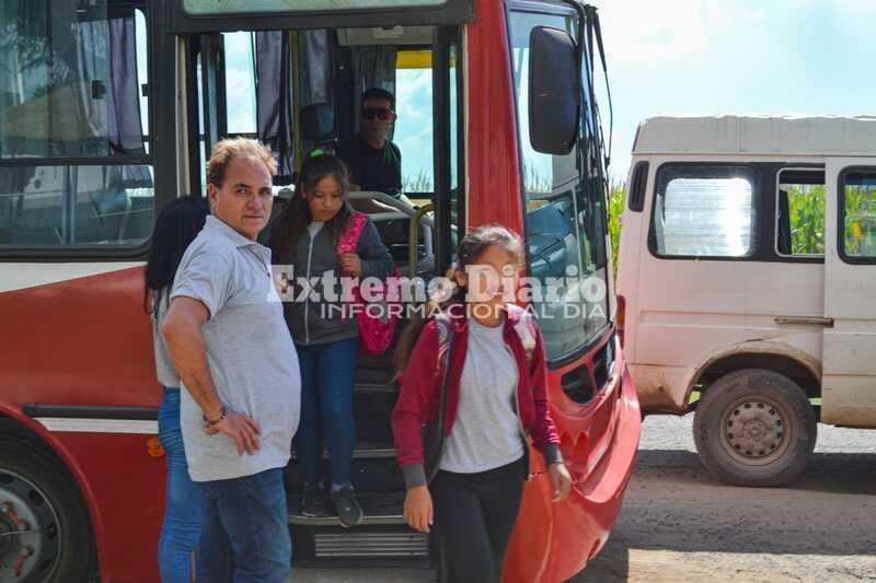 Imagen de Alvear: Garantizan el transporte escolar para el ciclo 2024
