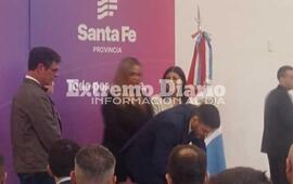 Imagen de Albarellos: Firma de convenios del programa �Servicios Locales de Promoci&oacute;n y Protecci&oacute;n de Derechos�.