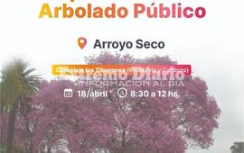 Imagen de Arroyo Seco: Capacitaci&oacute;n en arbolado p&uacute;blico