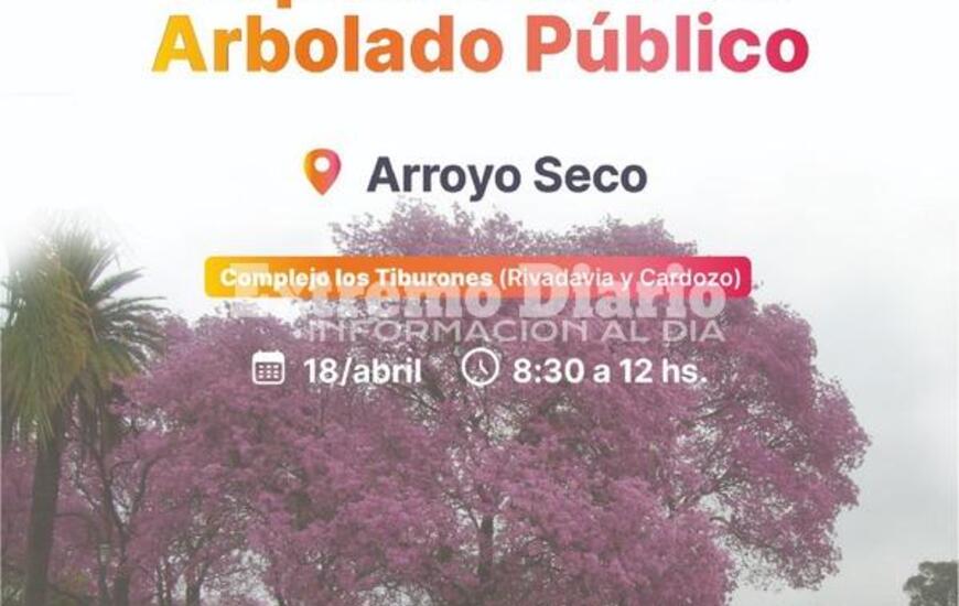 Imagen de Arroyo Seco: Capacitaci&oacute;n en arbolado p&uacute;blico