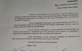 Imagen de El SITRAM solicita vacunaci&oacute;n urgente para prevenir enfermedades
