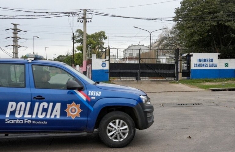 El martes pasado la misma planta fue amenazada. (Alan Monzón / Rosario3)