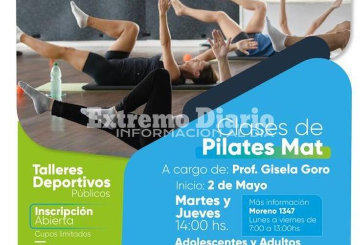 Imagen de Abrió la inscripción a las clases de pilates en Fighiera