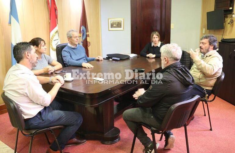 Imagen de Defensor&iacute;a del Pueblo: Avanzan las gestiones para la instalaci&oacute;n fija de la oficina local