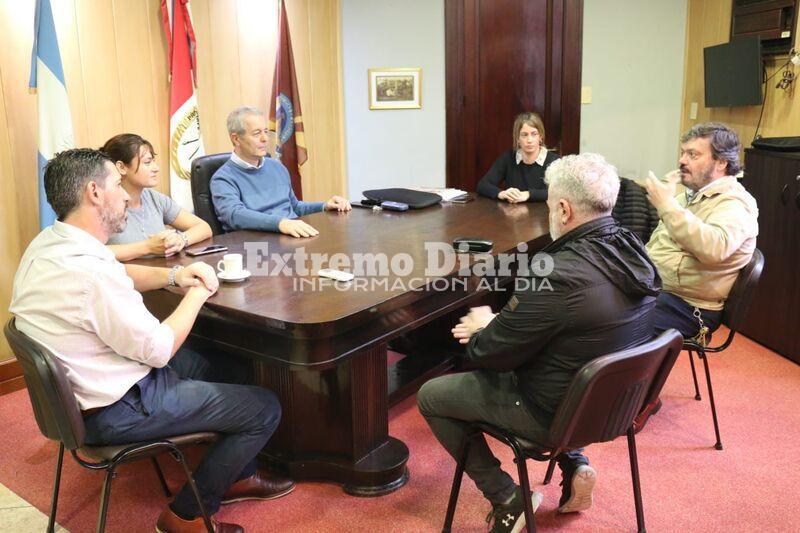 Imagen de Defensor&iacute;a del Pueblo: Avanzan las gestiones para la instalaci&oacute;n fija de la oficina local