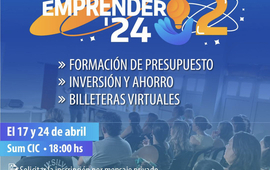 Imagen de Se viene el 'Emprender 24 - Partr 2' en General Lagos.