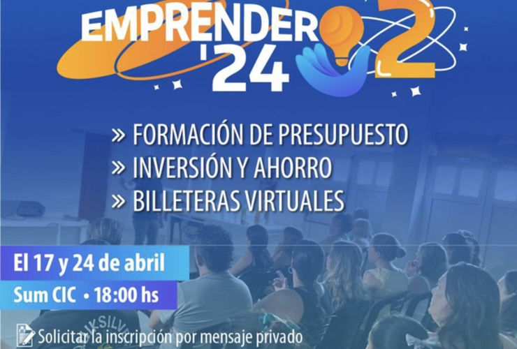 Imagen de Se viene el 'Emprender 24 - Partr 2' en General Lagos.