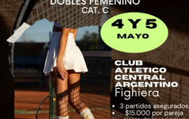 Imagen de Nuevo Torneo de Tenis Femenino en Central Argentino.