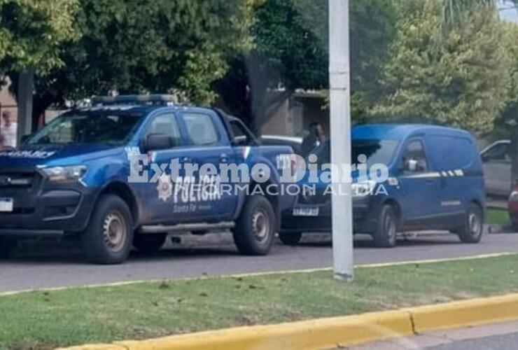 El caso ocurrió este martes en las primeras horas de la tarde