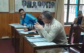 Imagen de Dami&aacute;n Salinas present&oacute; tres proyectos en la sesi&oacute;n de este martes